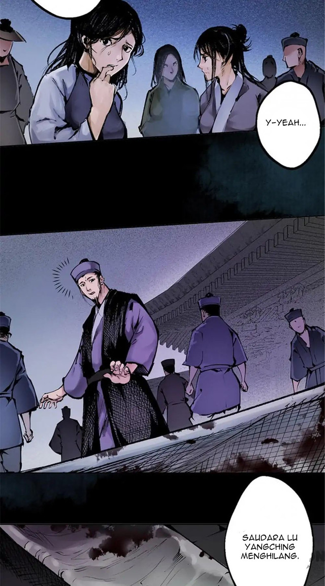 Journey of the Hidden Blade Chapter 29 Bahasa Indonesia